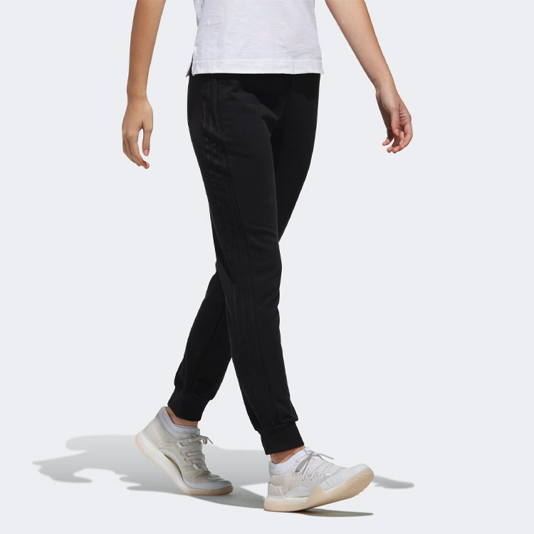 Женские штаны adidas Pt Ft Ch 3s (черные) — фото 5