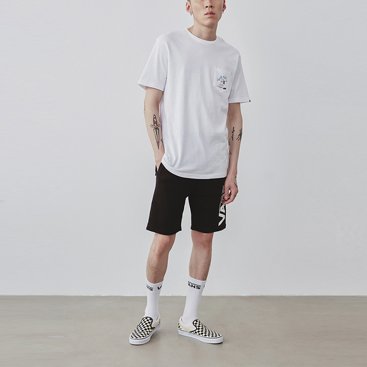 Мужская футболка Vans TEE (черная) — фото 3