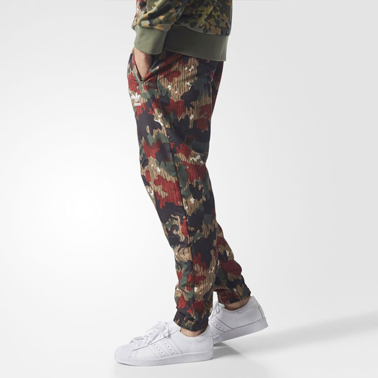 Мужские штаны adidas x Pharrell Williams Hu (разноцветные) — фото 5