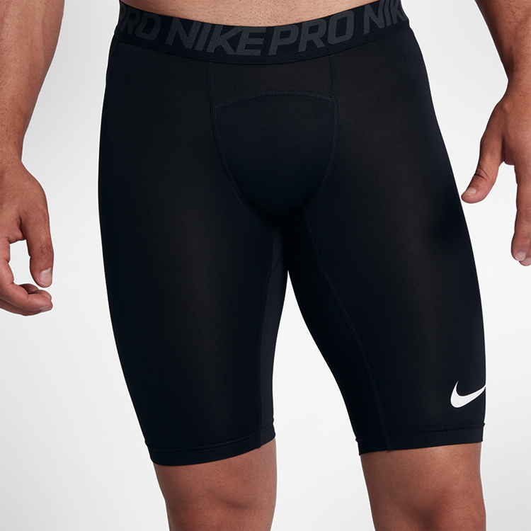 Мужские шорты Nike Pro 6" (черные) — фото 4