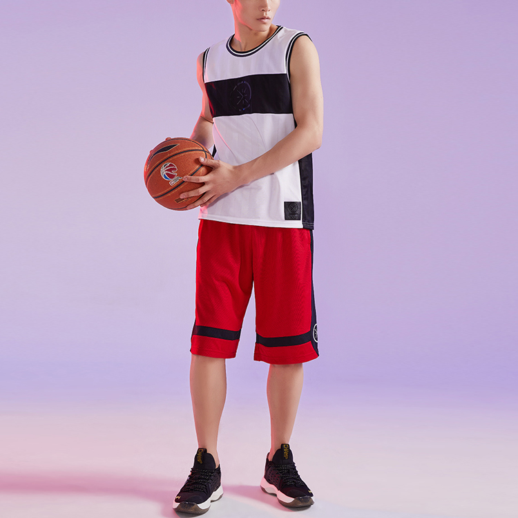 Li Ning Basketball Shorts Men’s Bull Red