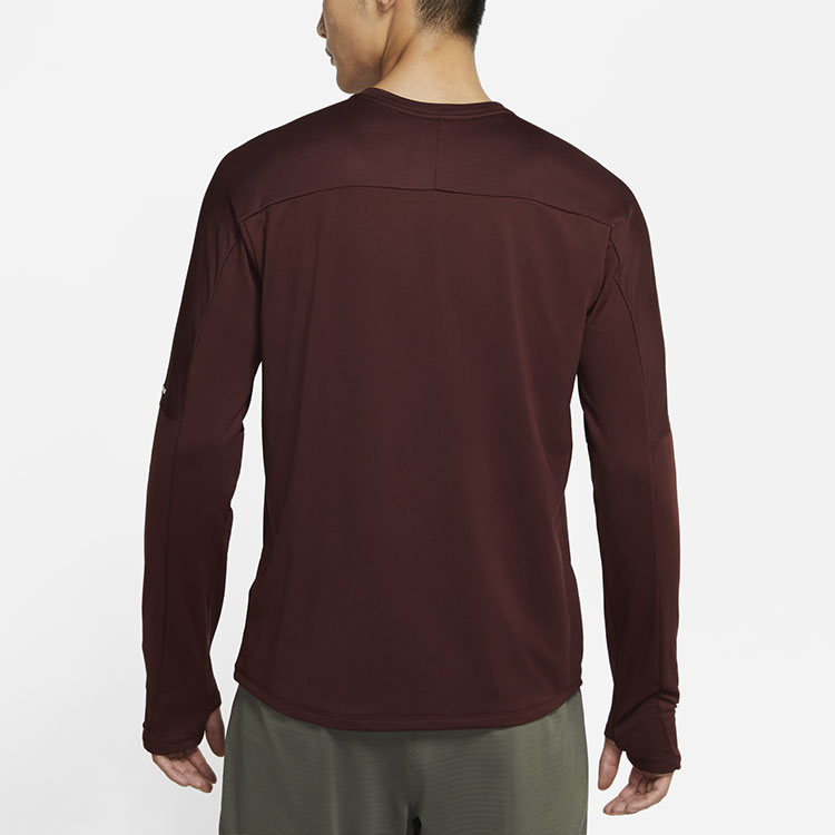 Nike Running T Shirt Men’s Maroon