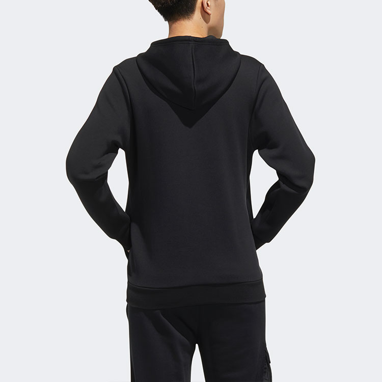 Мужские худи adidas neo x Disney/ (черный) — фото 3