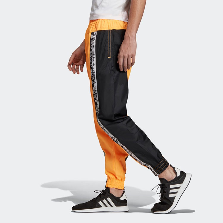 Мужские штаны adidas RYV Vocala (черно-желтые) — фото 6