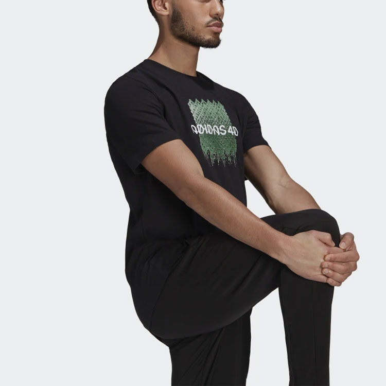 Adidas Running T Shirt Men’s Black