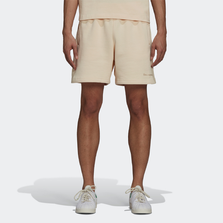 Шорты adidas (бежевые) — фото 3
