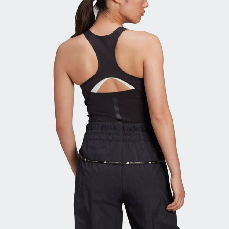 Футболка adidas ASMC Truepur Tank (черный) — фото 5