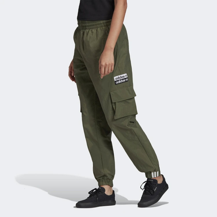 Adidas Originals Sports Pants Women’s Basic Green Moderate