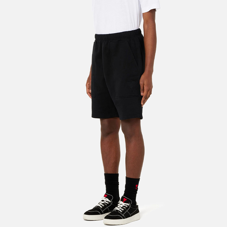 AMIPARIS Sports Shorts Men’s Black Moderate
