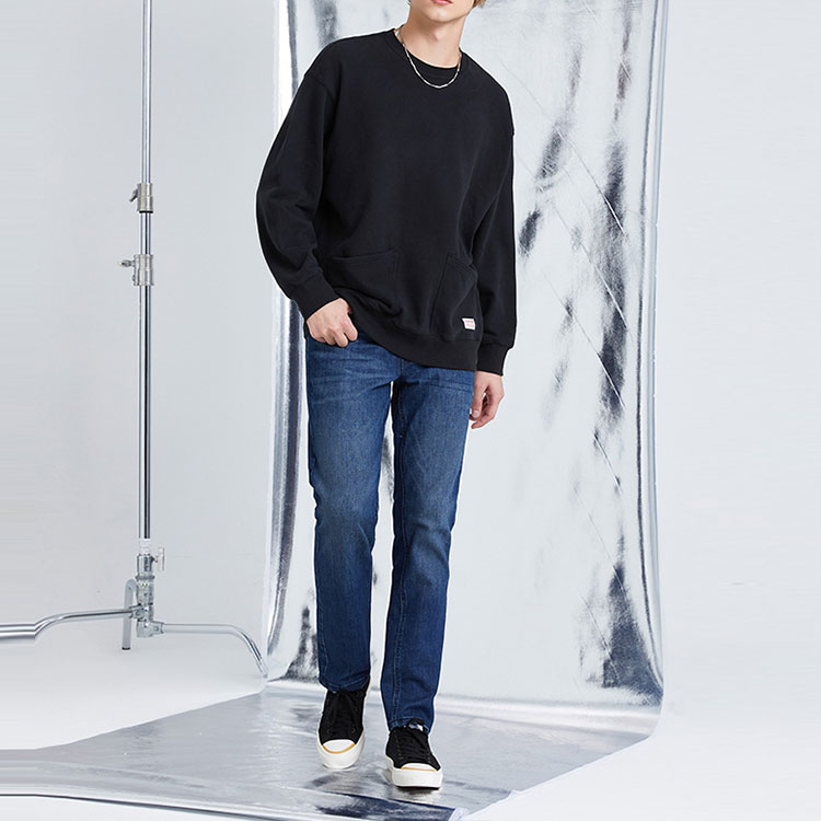 Джинсы Levi's облегающие синие 28/32