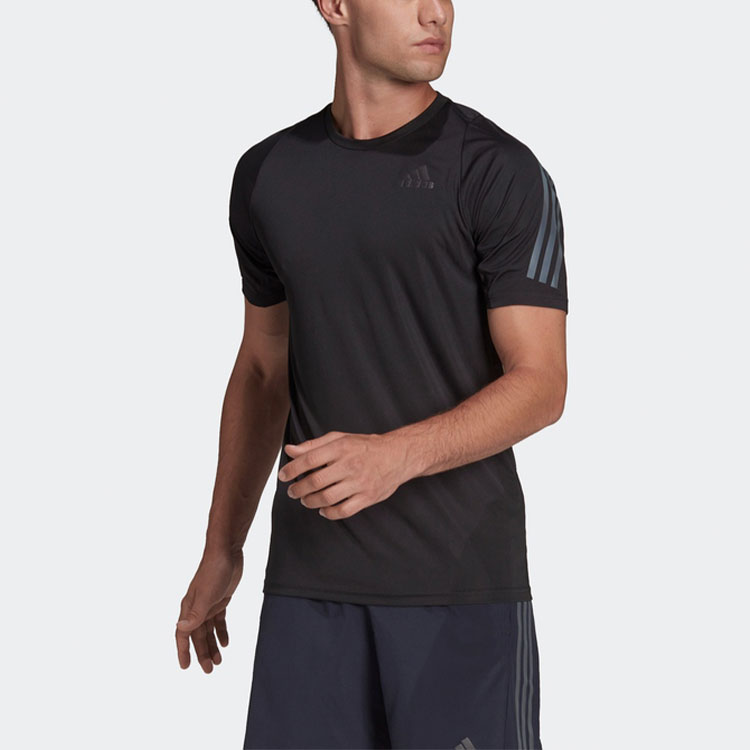 Adidas Running T Shirt Men’s Black
