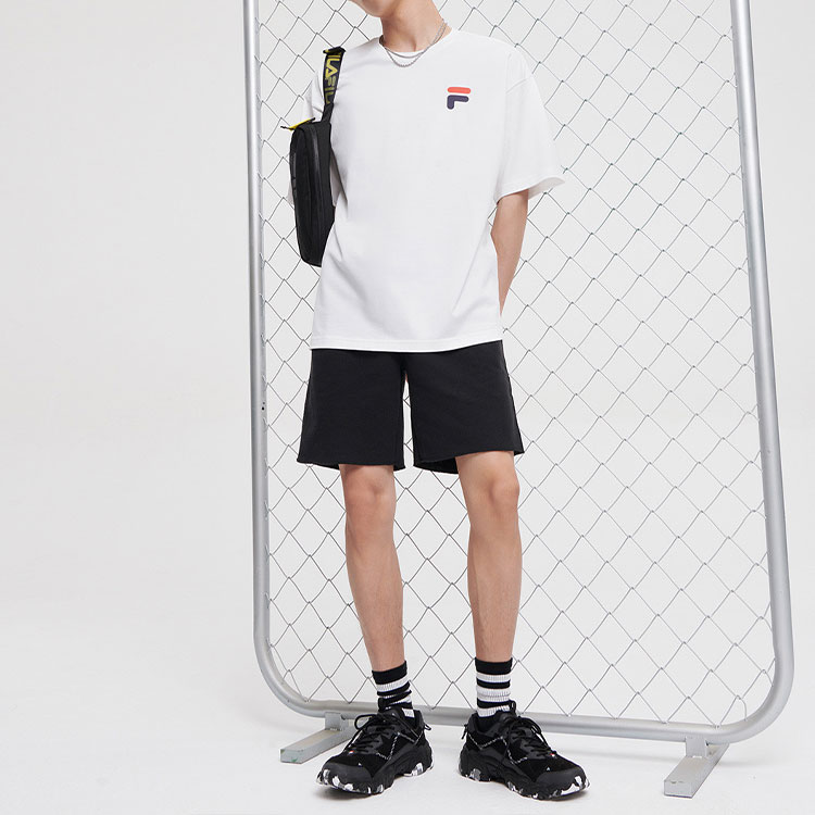 Футболка Fila FUSION (белая) — фото 8