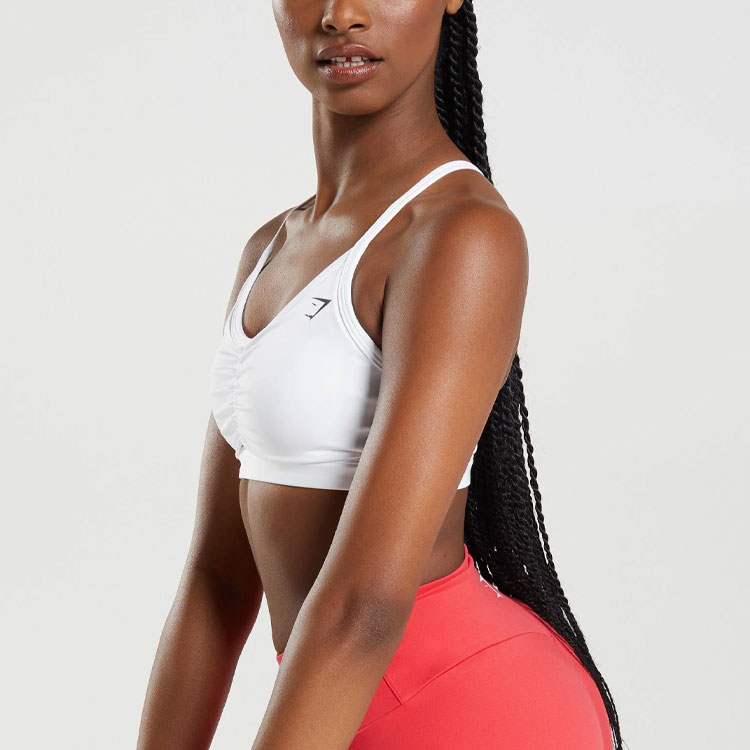 GYMSHARK Sports Underwear Women’s White Moderate
