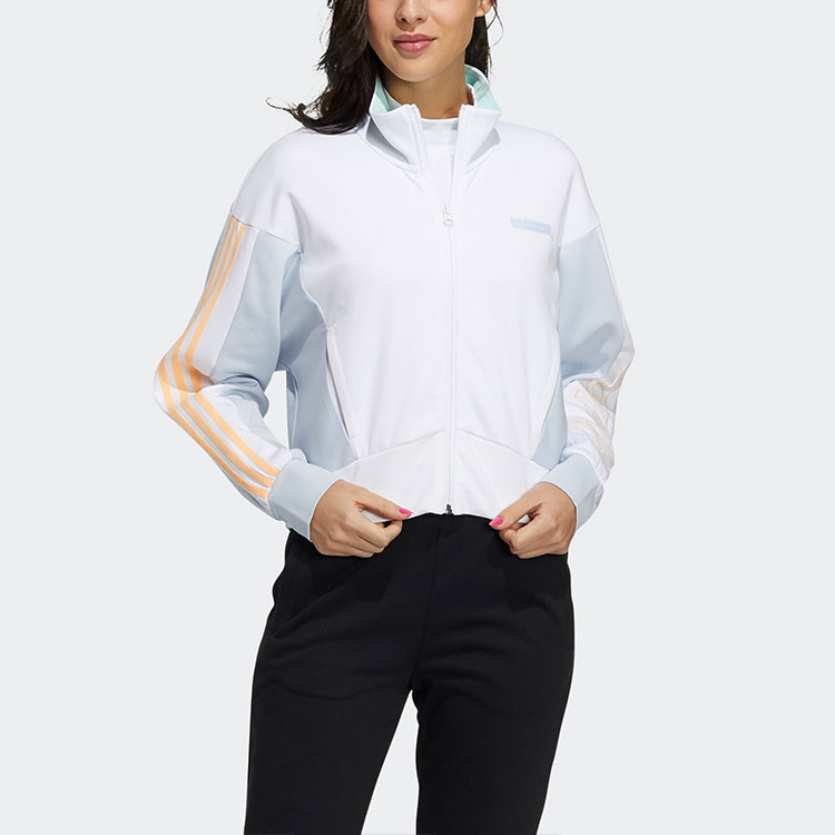 Женские куртка adidas neo W Cs Apr Tt 2 (белый) — фото 2