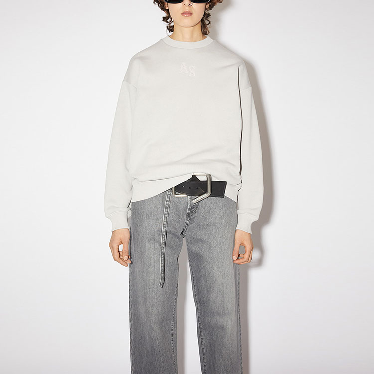 Женское свитшот Acne Studios FW21 (голубой) — фото 2