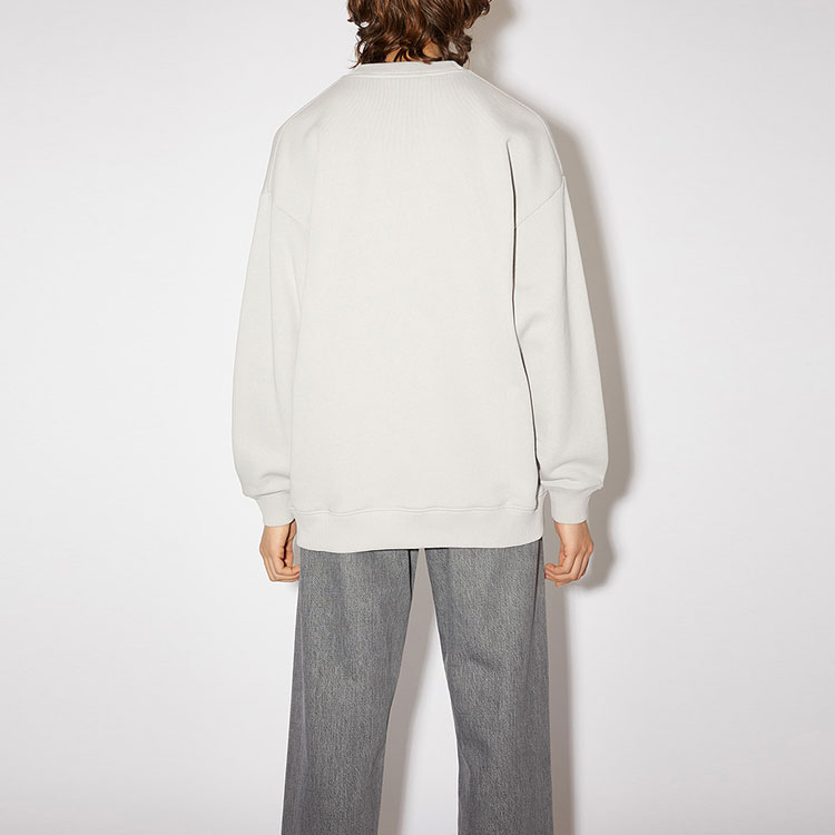 Женское свитшот Acne Studios FW21 (голубой) — фото 3