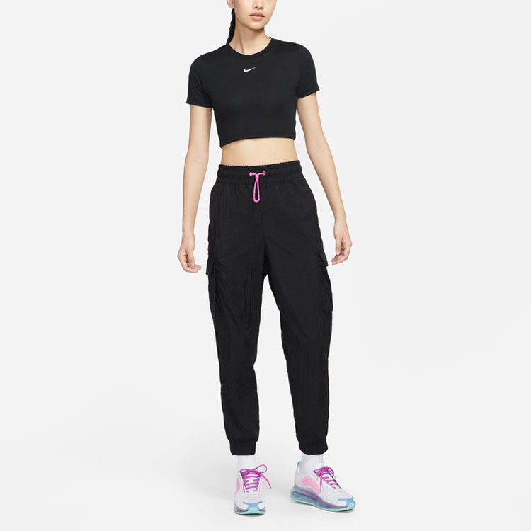 Nike Sports Pants Women’s Black Moderate