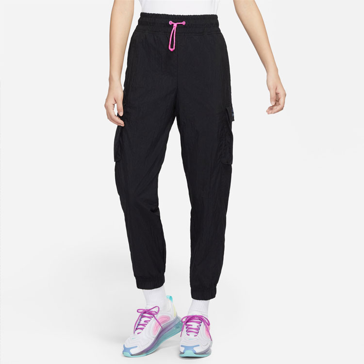 Nike Sports Pants Women’s Black Moderate