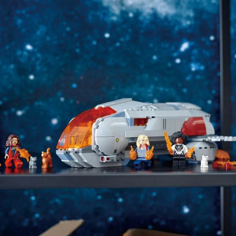 Конструктор LEGO 76232 (разноцветный) — фото 9