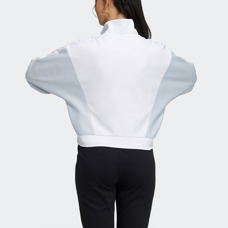 Женские куртка adidas neo W Cs Apr Tt 2 (белый) — фото 3
