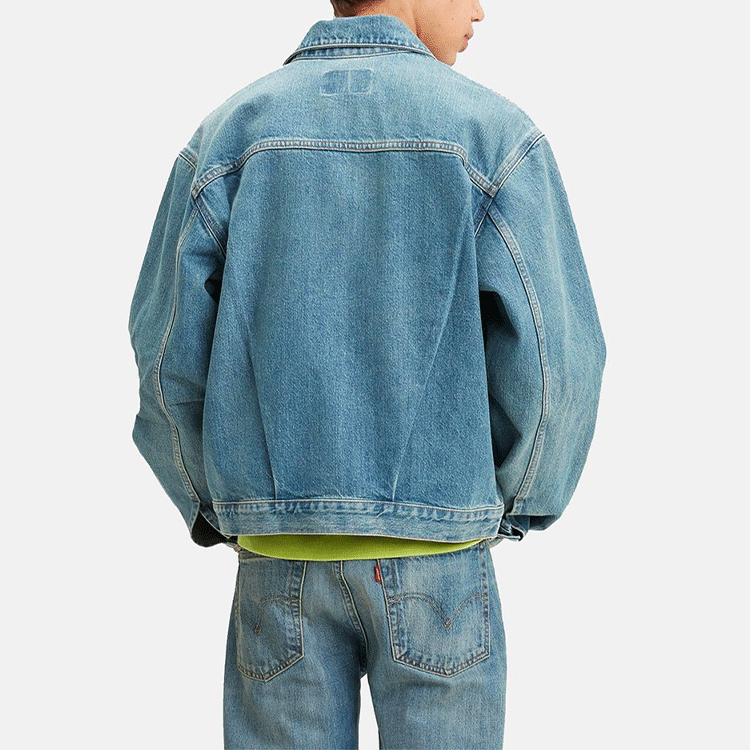 Мужская куртка Levis (синий) — фото 4