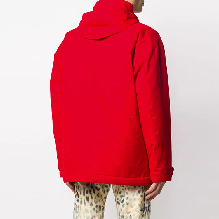 Мужская куртка Martine rose FW21 (красный) — фото 3