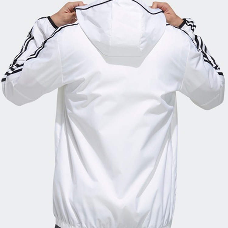 Мужская куртка adidas (белая) — фото 3