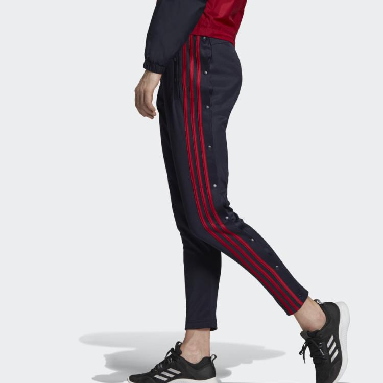 Женские штаны adidas W Id 3S Snap Pt (черные) — фото 6