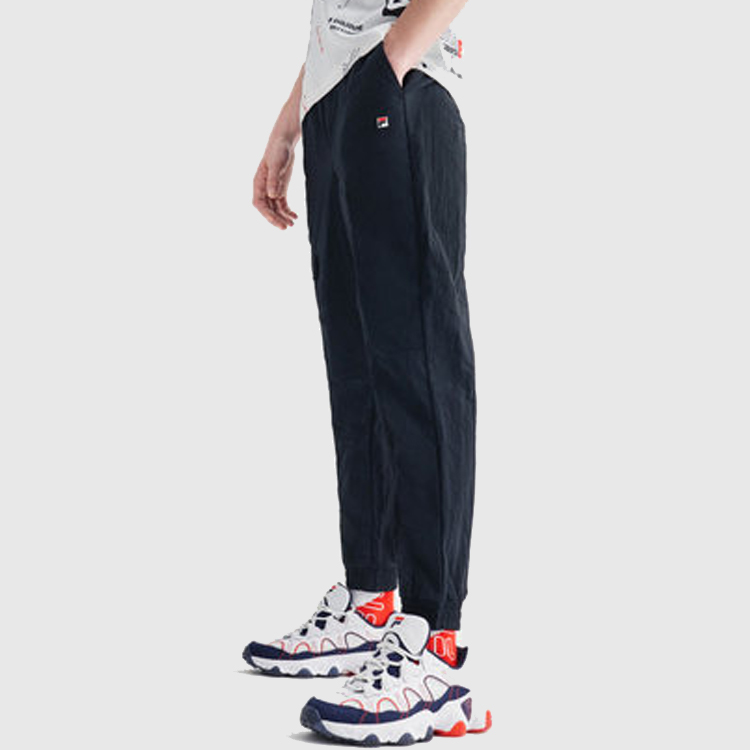 Мужские штаны Fila Logo (синие) — фото 4