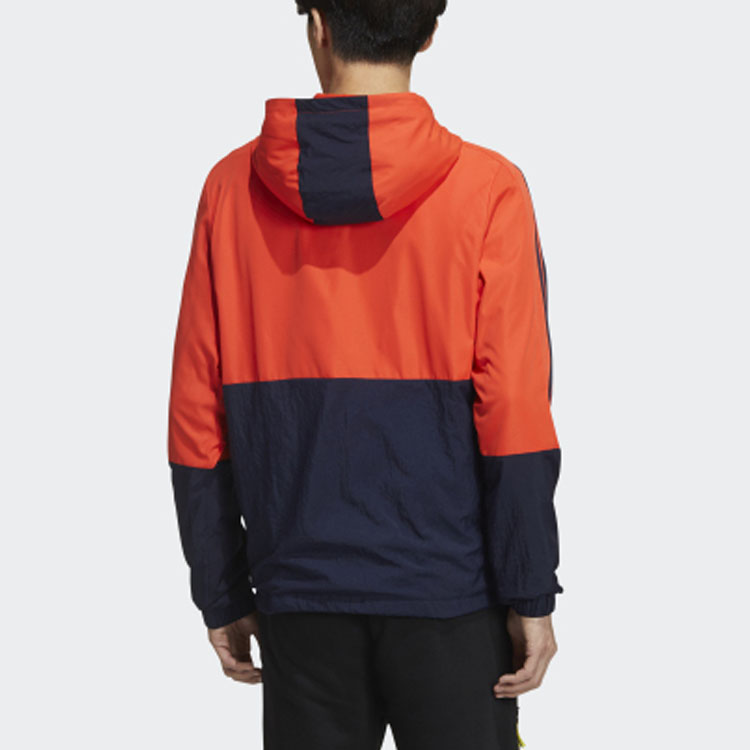 Мужская куртка adidas neo Casual Jacket (черная) — фото 4