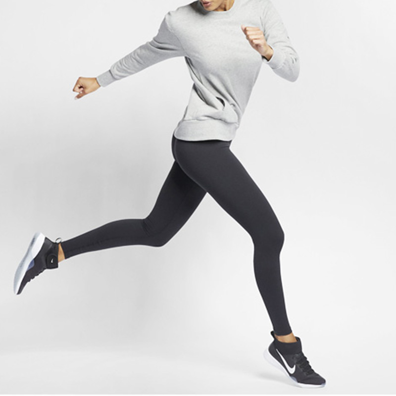 Женский свитшот Nike Crew Grx (серый) — фото 3