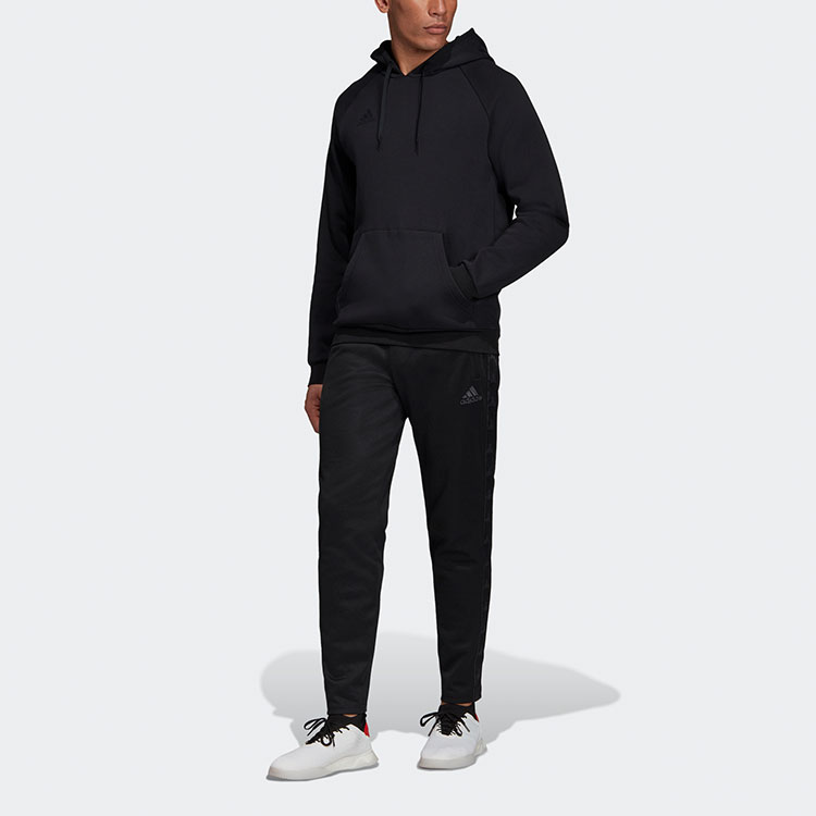 Мужское худи adidas (черное) — фото 3