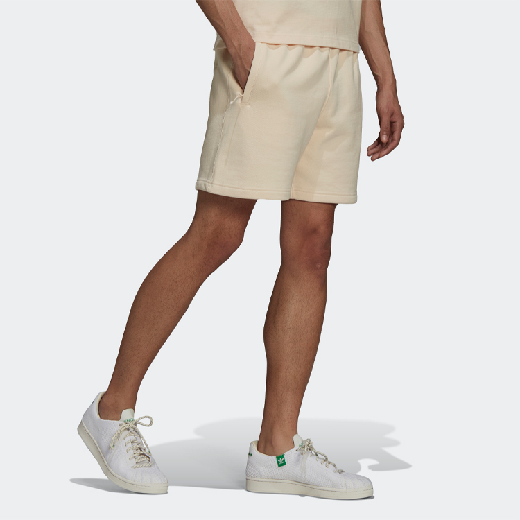 Шорты adidas (бежевые) — фото 5