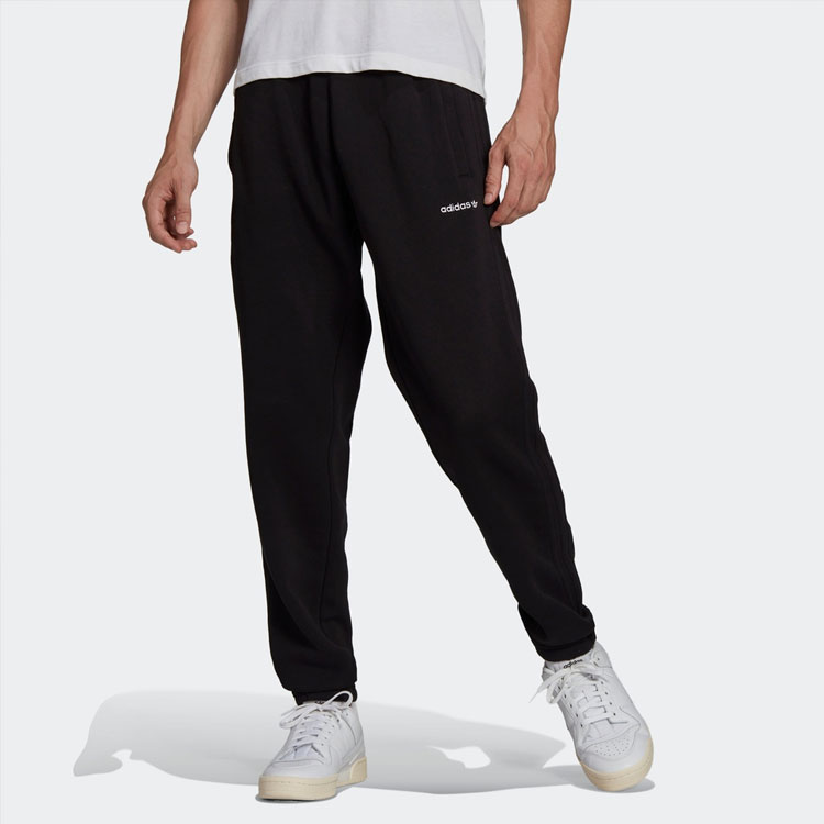 Adidas Originals Sports Pants Men’s Black Moderate