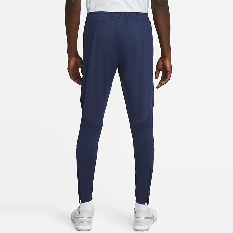 Nike Dri Fit Sports Pants Men’s Blue Moderate