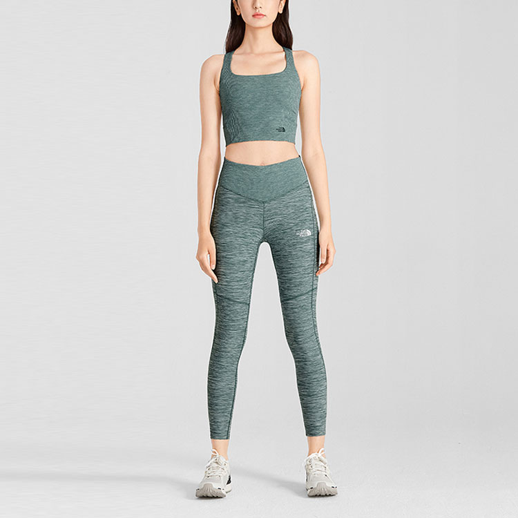 THE NORTH FACE Sports Underwear Women’s Green Moderate