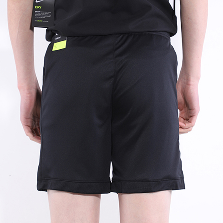 Мужские шорты Nike DRI-FIT (черные) — фото 5