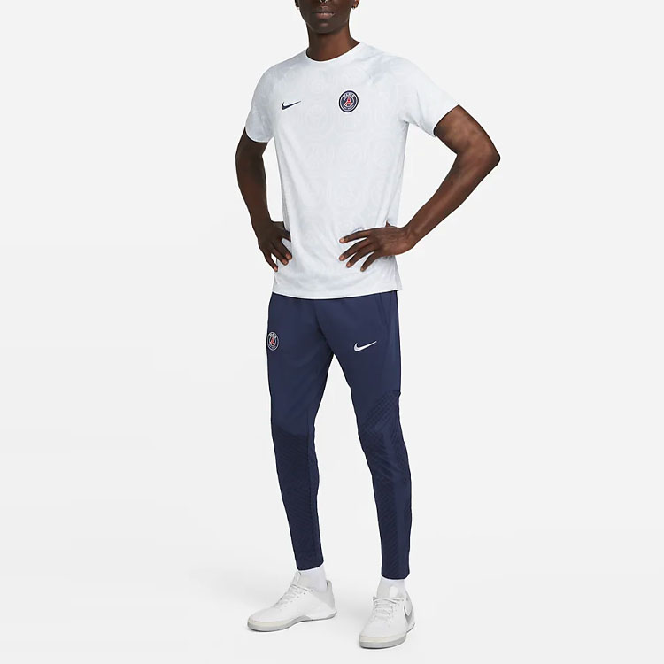 Nike Dri Fit Sports Pants Men’s Blue Moderate