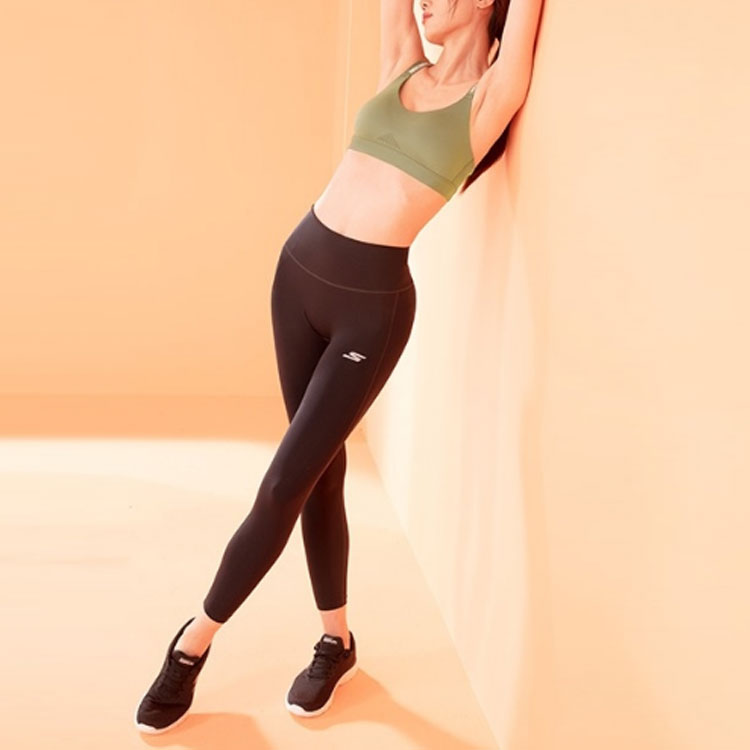 Женские штаны Skechers (черные) — фото 15