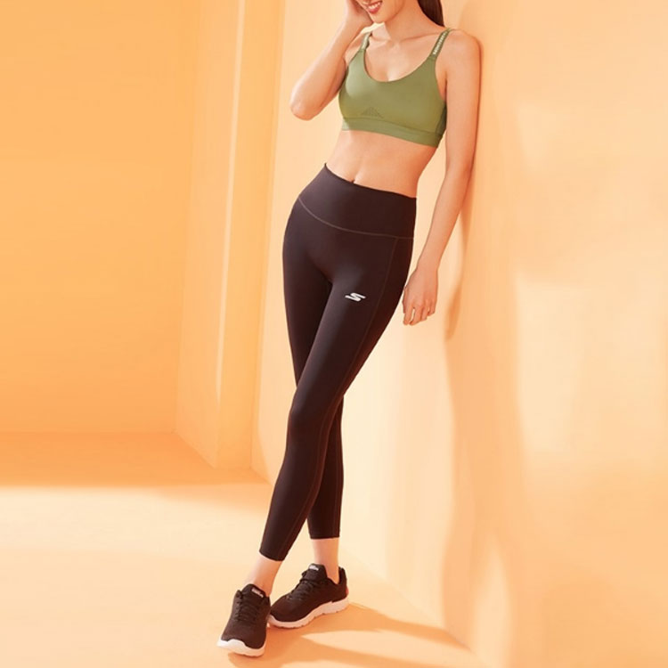 Женские штаны Skechers (черные) — фото 17