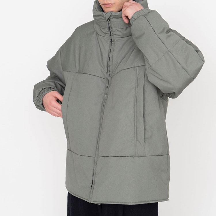 Куртка nanamica Insulation Jacket (черная) — фото 13