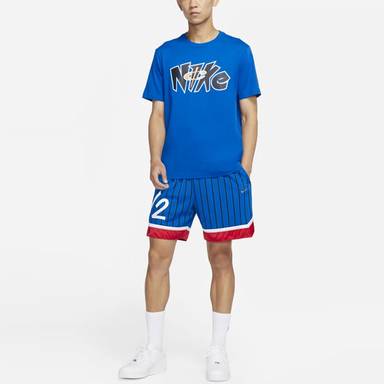 Nike Basketball Shorts Men’s Blue Moderate Other