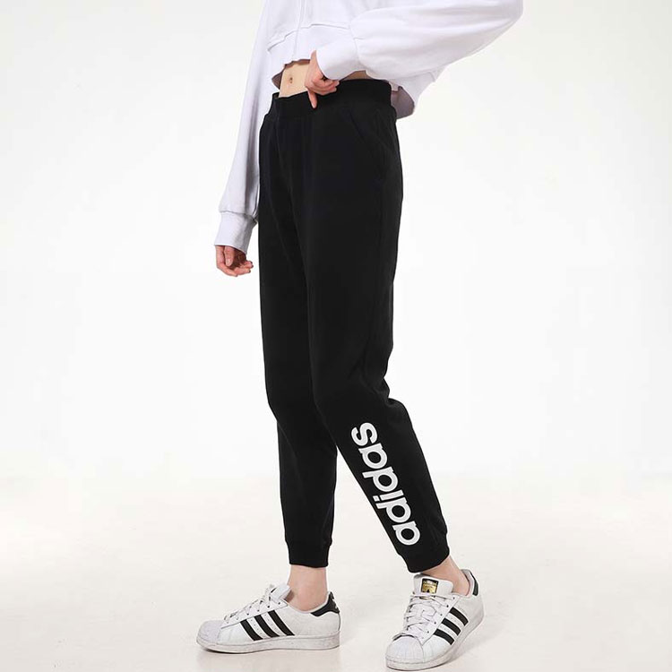 Женские штаны adidas neo W Inject Tp 2 (черные) — фото 3