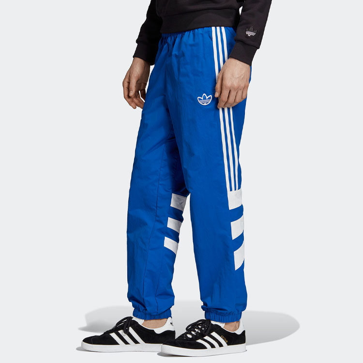 Мужские штаны adidas (синие) — фото 5
