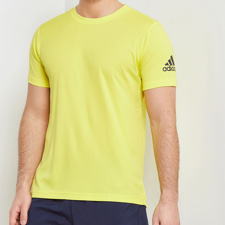 Мужская футболка adidas (розовый) — фото 4