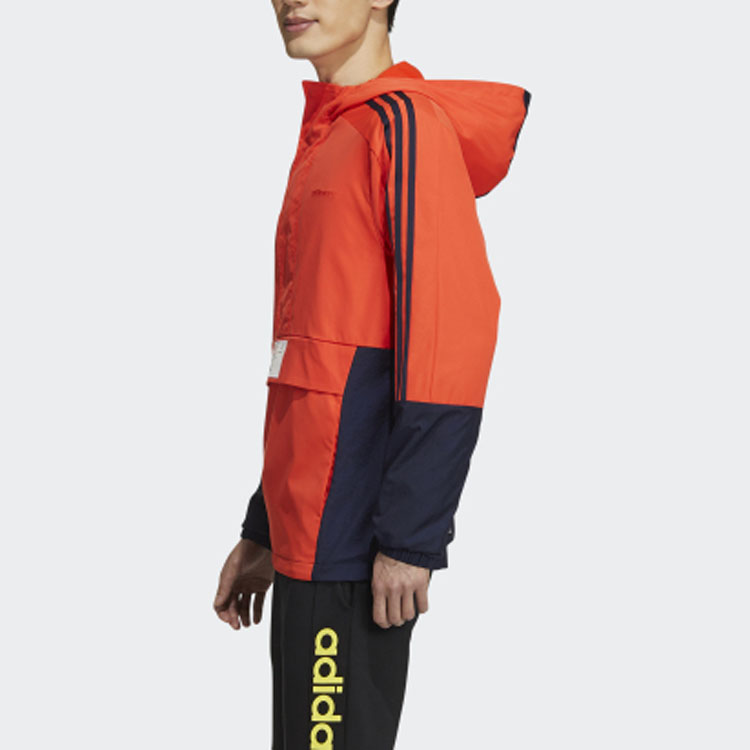 Мужская куртка adidas neo Casual Jacket (черная) — фото 5