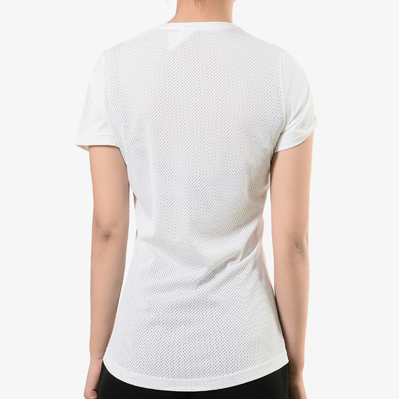 Женская футболка adidas Slim Fit (белая) — фото 6