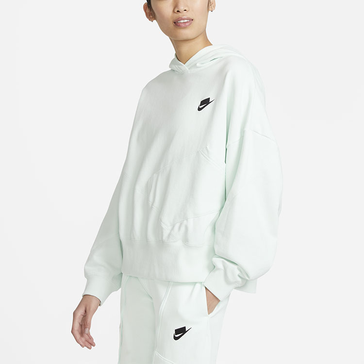 Женские худи Nike (зеленая) — фото 4