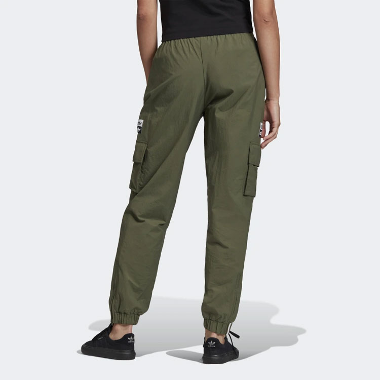 Adidas Originals Sports Pants Women’s Basic Green Moderate