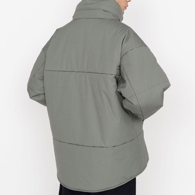 Куртка nanamica Insulation Jacket (черная) — фото 12